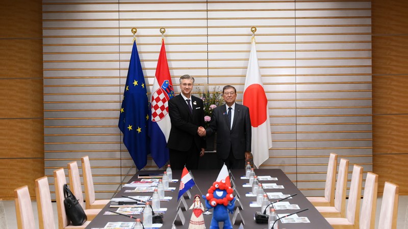 Plenković: U Japanu postoji veliki interes za Hrvatsku i za jačanje gospodarske suradnje